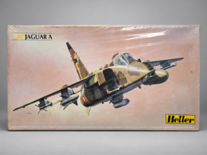 Heller 80428 SEPECAT Jaguar A military aircraft model kit in 1:48 scale, sealed box