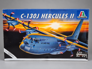 Italeri 061 C-130J Hercules II 1:72 scale aircraft model kit