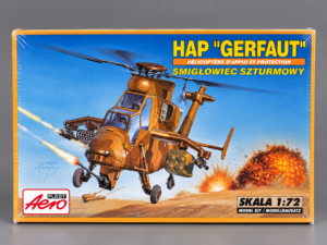 Aeroplast HAP Gerfaut 1/72 aircraft model kit box