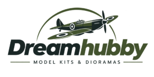 Discover second-hand and vintage model kits from Belgium, including aircraft, military vehicles, figures and dioramas for collectors and builders.