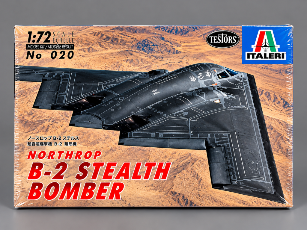 Italeri 020 Northrop B-2 Stealth Bomber
