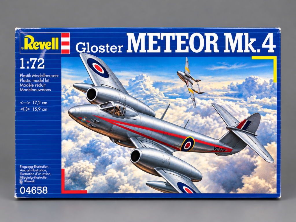 Revell Gloster Meteor MK.4