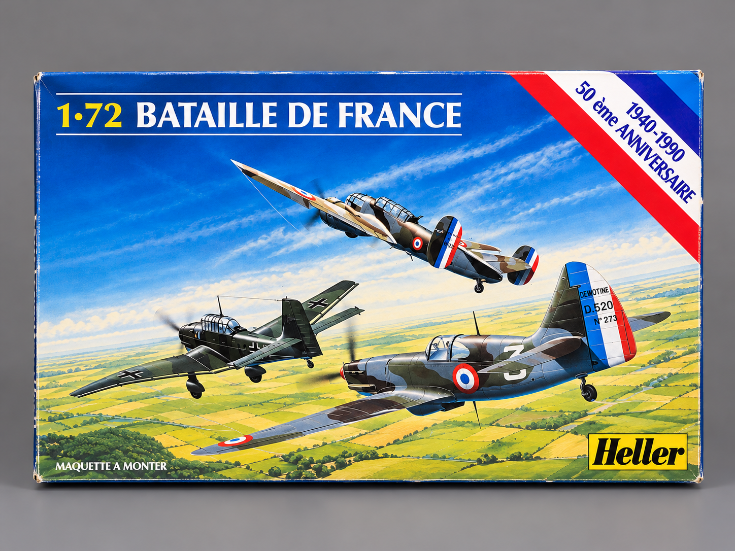 Heller 80377 Bataille de France