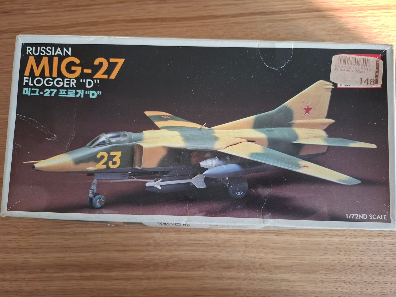 Academy Minicraft 1654 Russian MiG-27