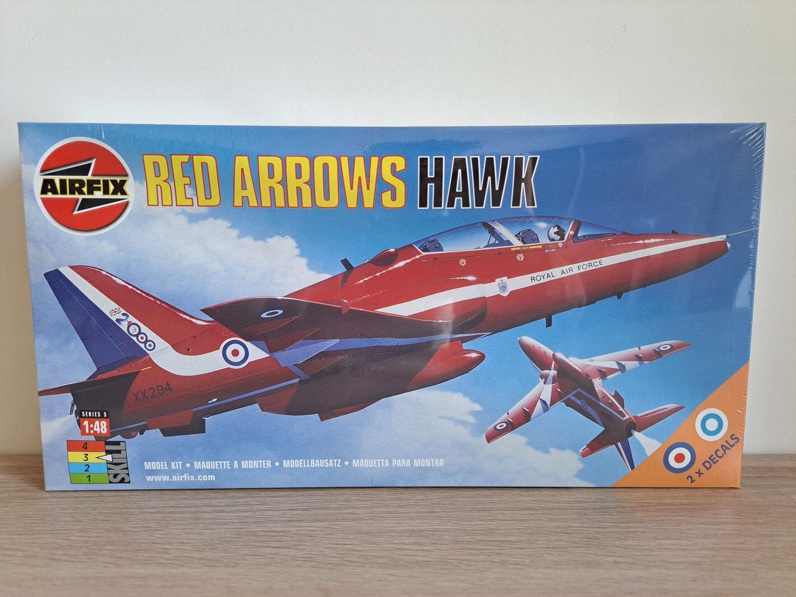 Airfix 05111 – Red Arrows Hawk 1:48