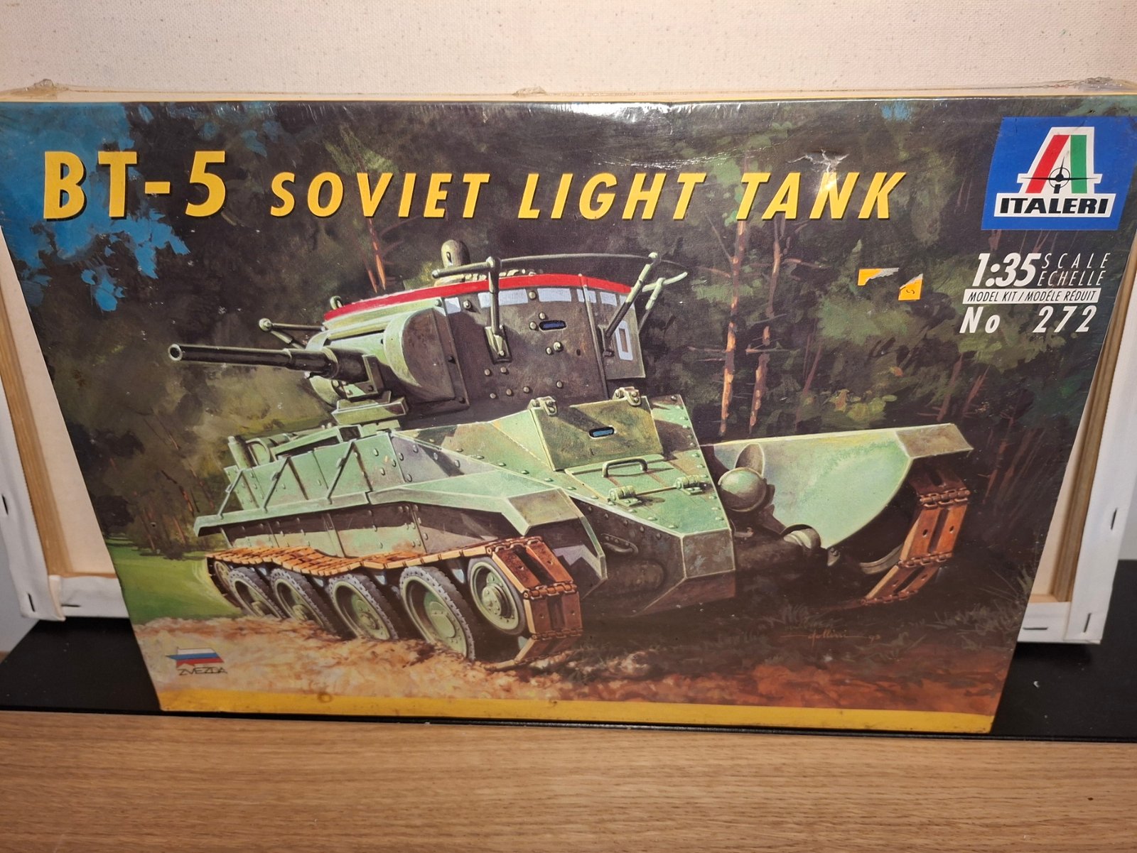 Italeri 272 – BT-5 1:35 - Image 2