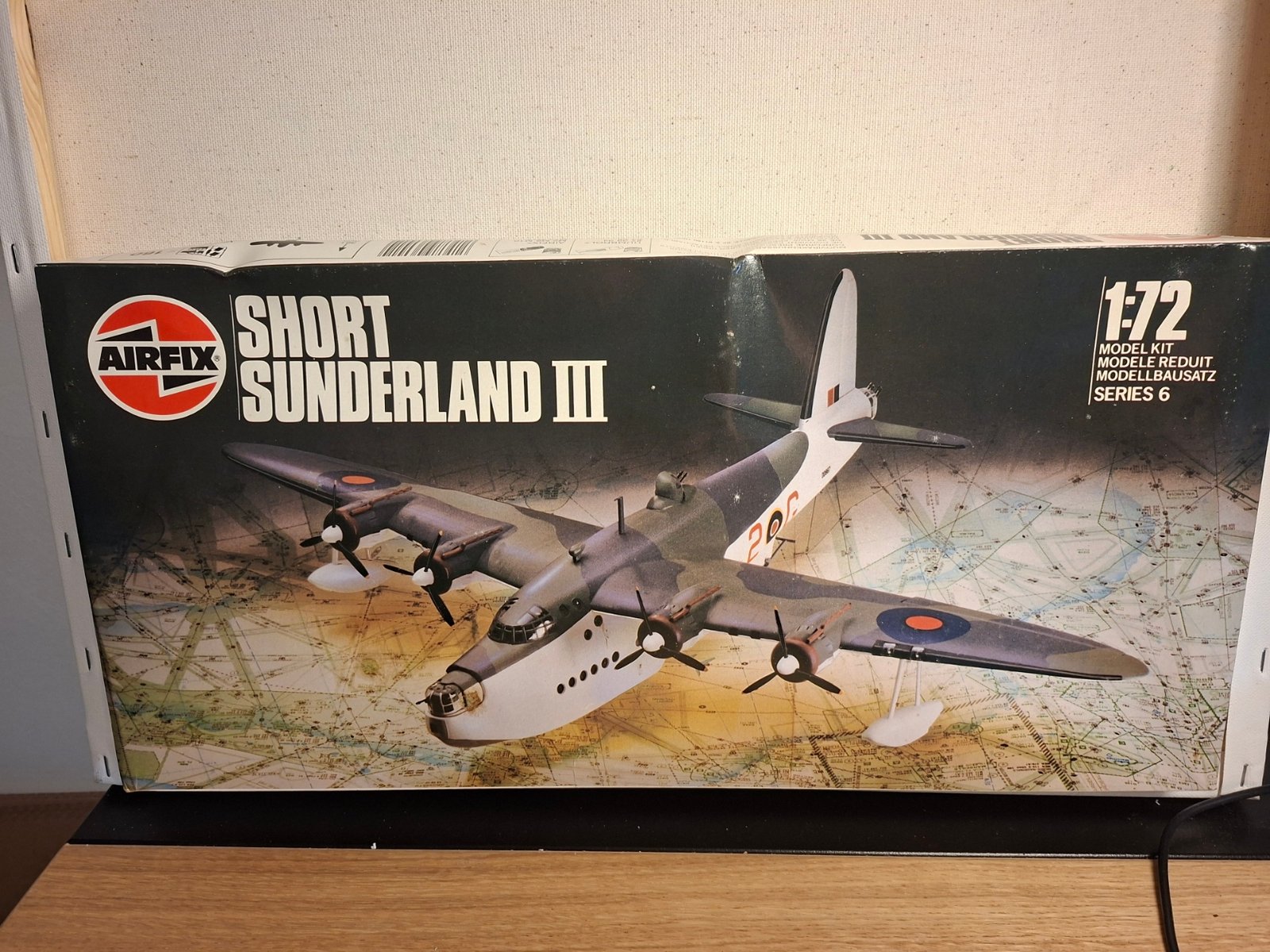 Airfix 06001 Short Sunderland III 1:72 scale aircraft model kit