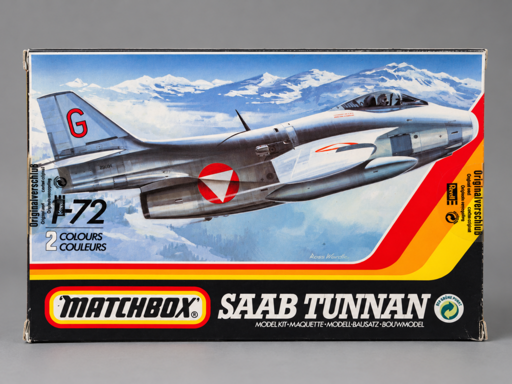 Matchbox 40033 Saab J 29 Tunnan 1/72 sealed aircraft model kit