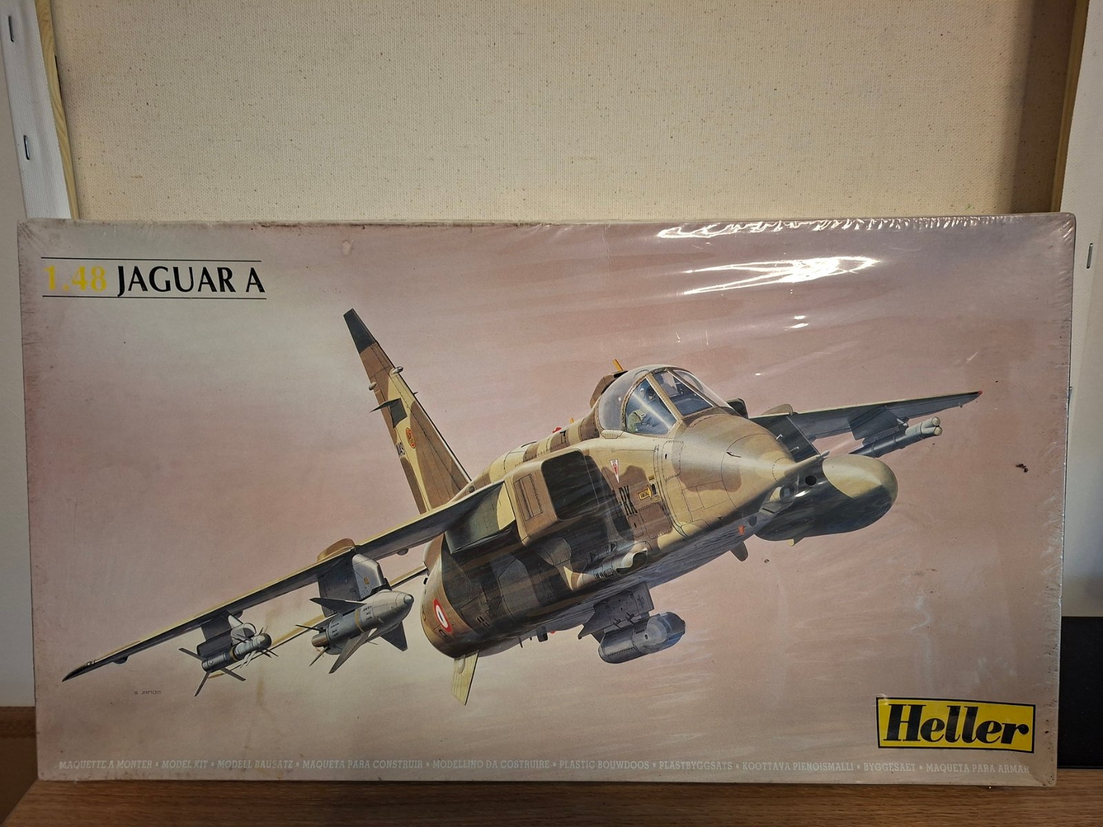 Heller 80428 – Jaguar A (1:48) - Image 2