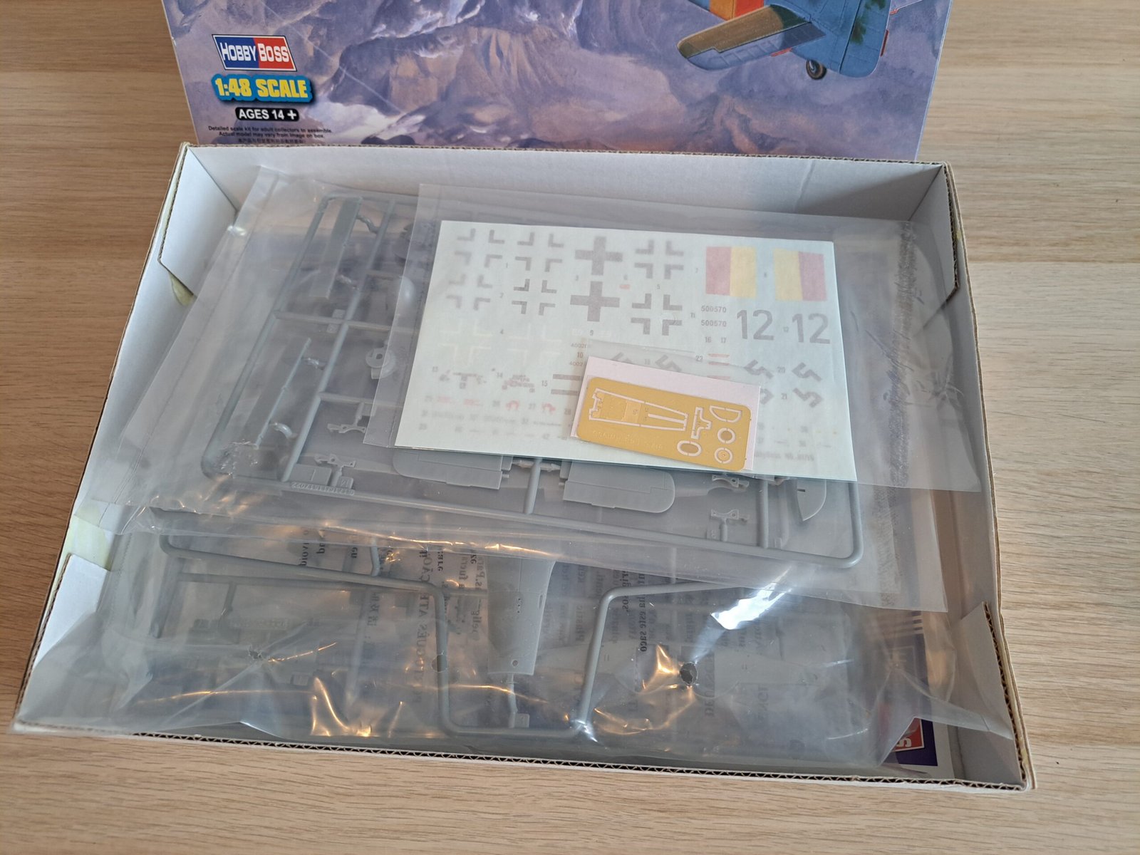Hobby Boss 81716 Focke-Wulf Fw 190D-9 1:48 sealed aircraft model kit