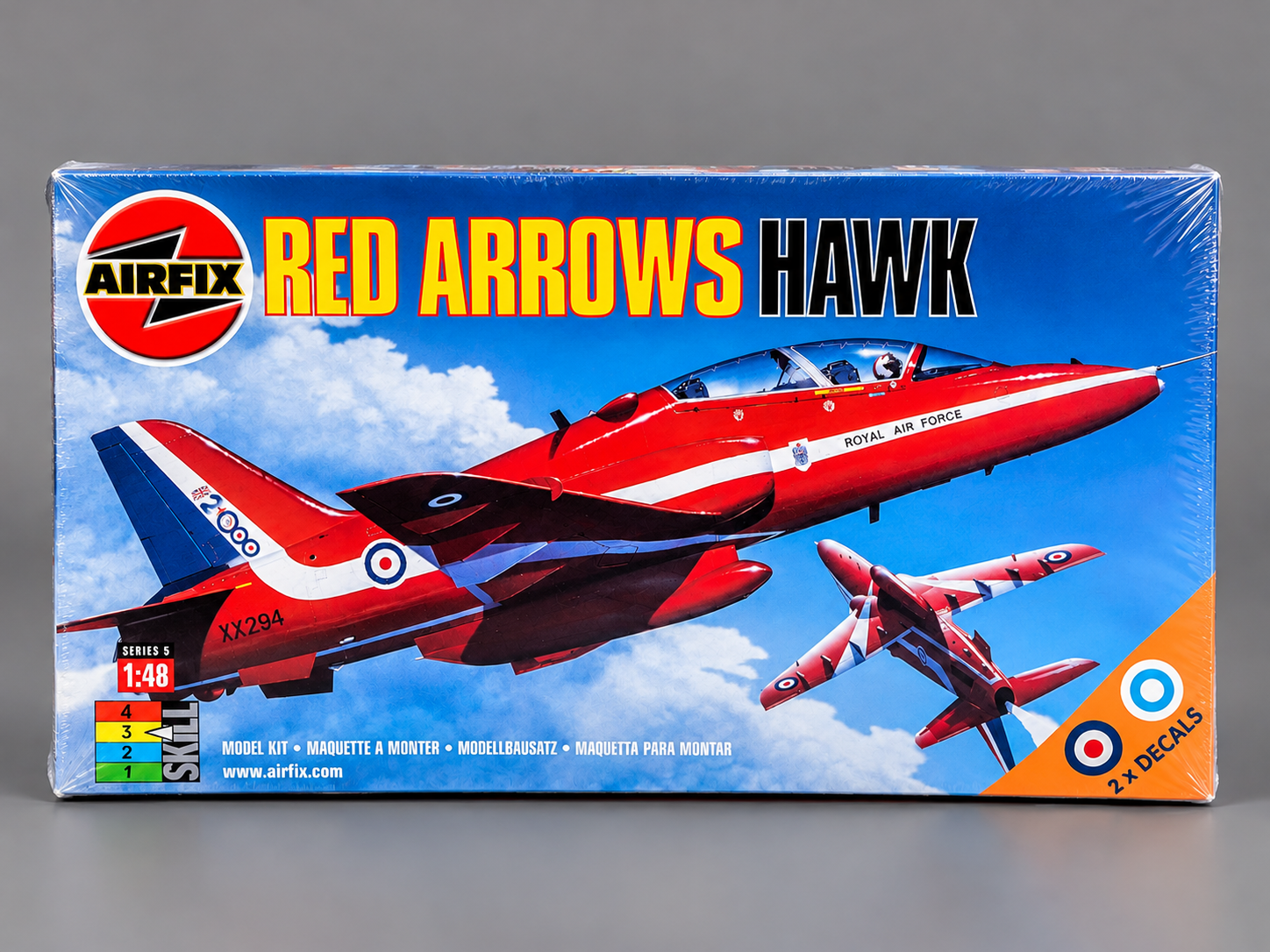 Airfix 05111 – Red Arrows Hawk 1:48