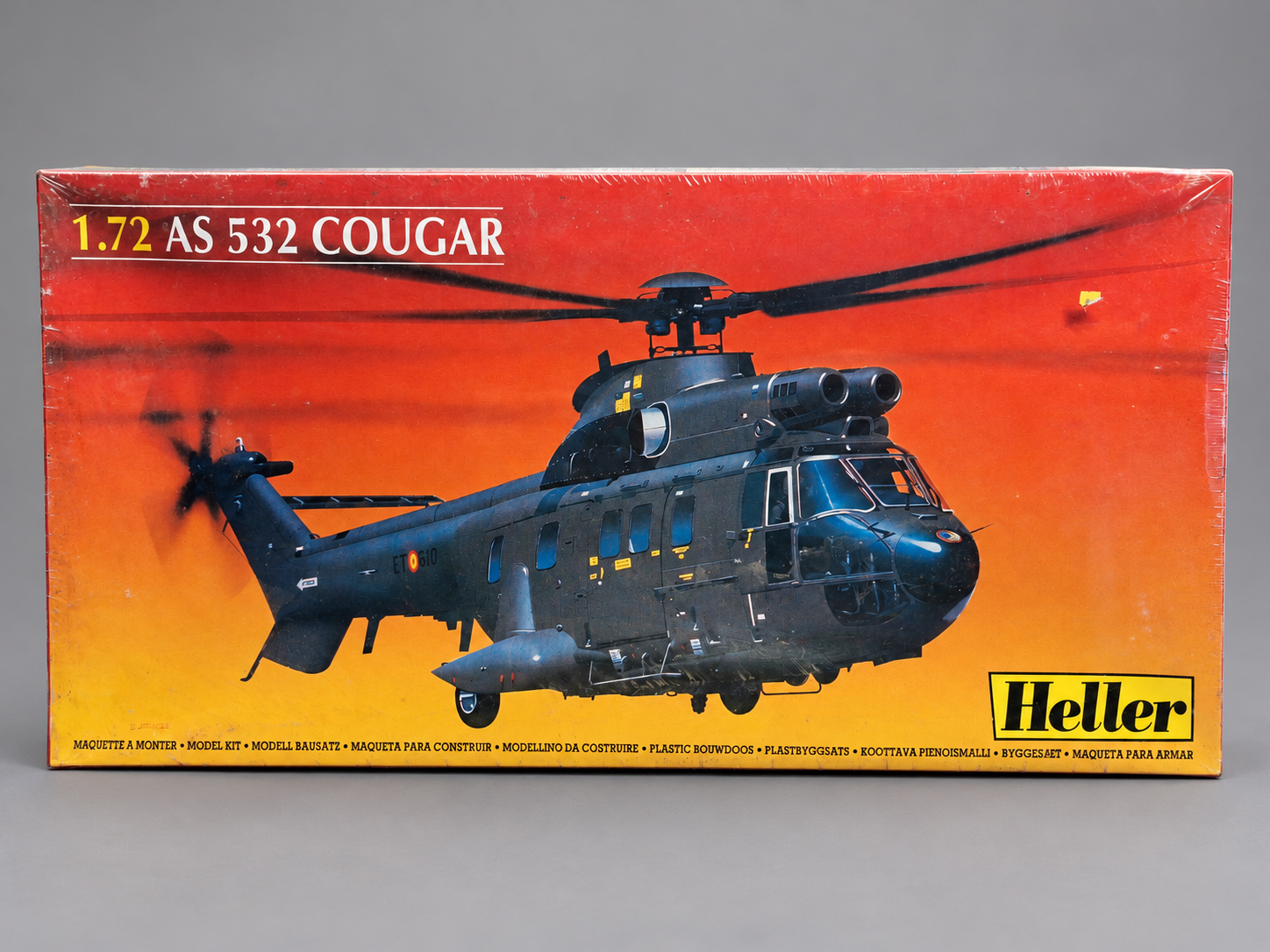 Heller 80365 AS 532 Cougar 1:72 Model Kit | Dreamhubby