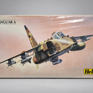 Heller 80428 SEPECAT Jaguar A military aircraft model kit in 1:48 scale, sealed box