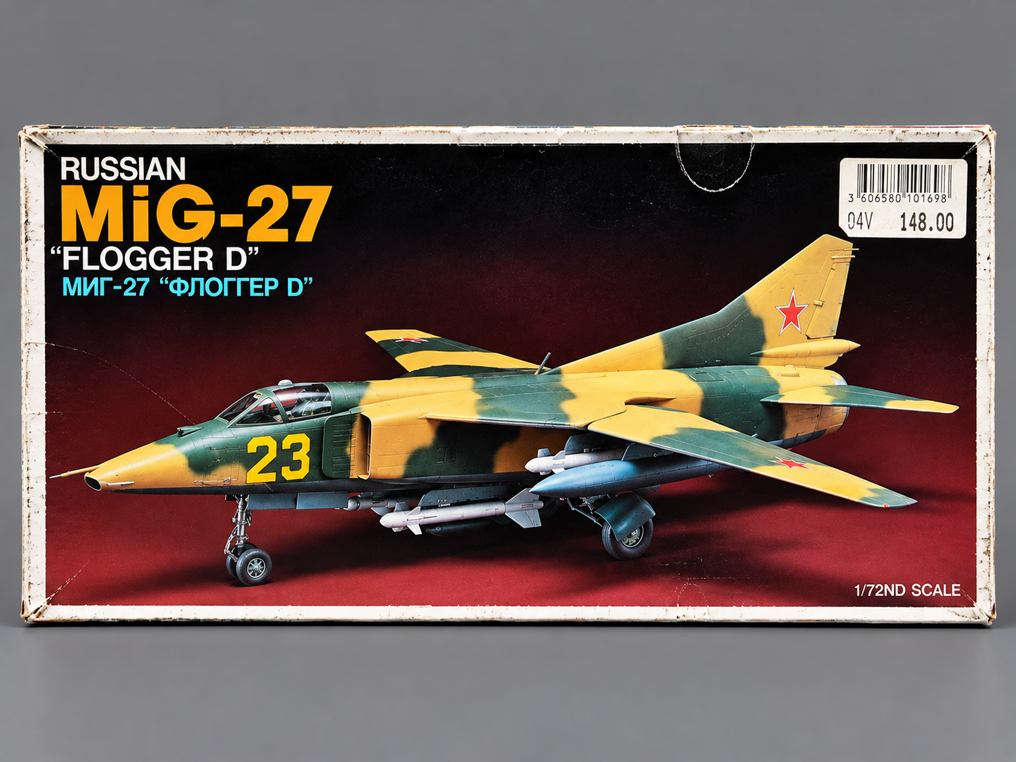 Academy Minicraft 1654 Russian MiG-27