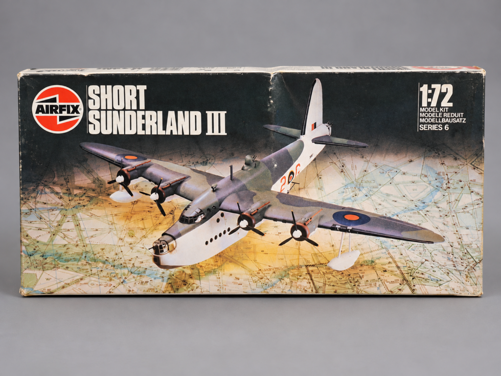 Airfix 06001 Short Sunderland III 1:72 scale aircraft model kit